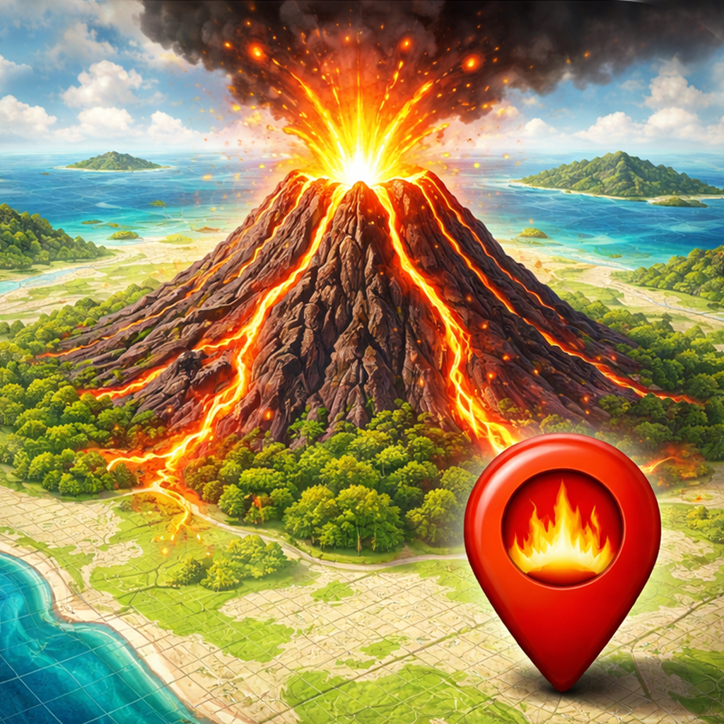 VolcanoMap